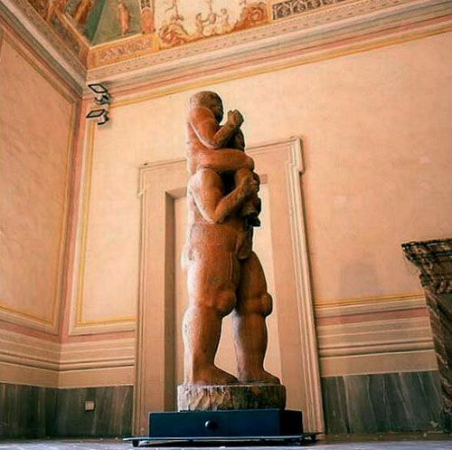 click on image to visit Citt&agrave; della Pieve exhibition pages
